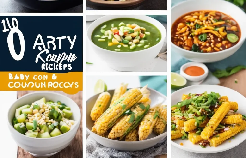 Baby Corn Recipes